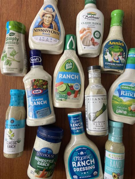 bottled ranch taste test|flavored bottled ranch dressing.